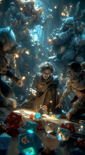 Magical Game Play Dices